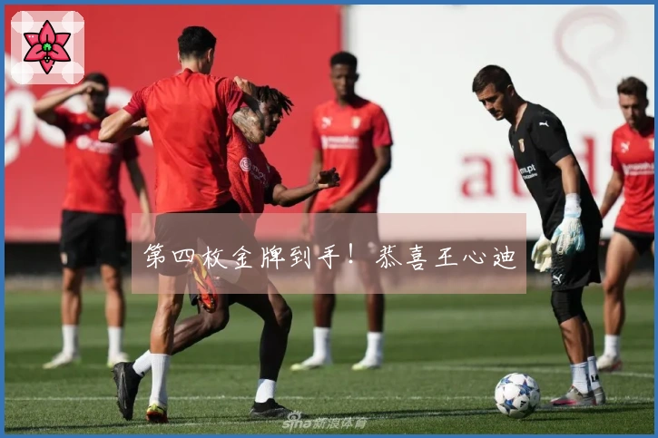 第四枚金牌到手！恭喜王心迪